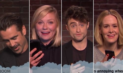 Daniel Radcliffe and Sarah Paulson among latest celebs to ‘read mean tweets’