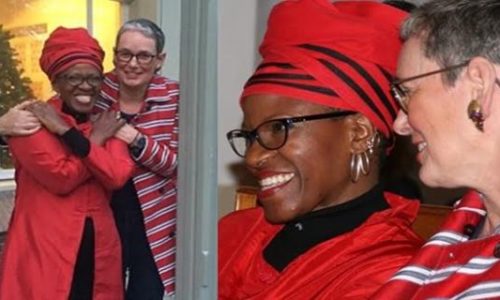 Archbishop Desmond Tutu’s daughter weds her lesbian partner…and he was there!