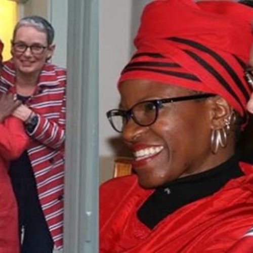 Archbishop Desmond Tutu’s daughter weds her lesbian partner…and he was there!