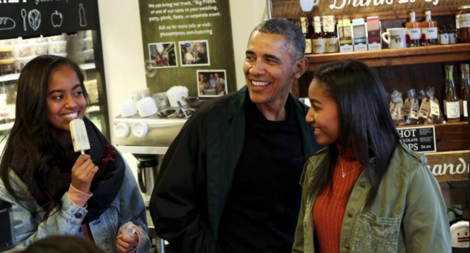 Obama says watching his daughters grow up in LGBT-inclusive generation gives him hope