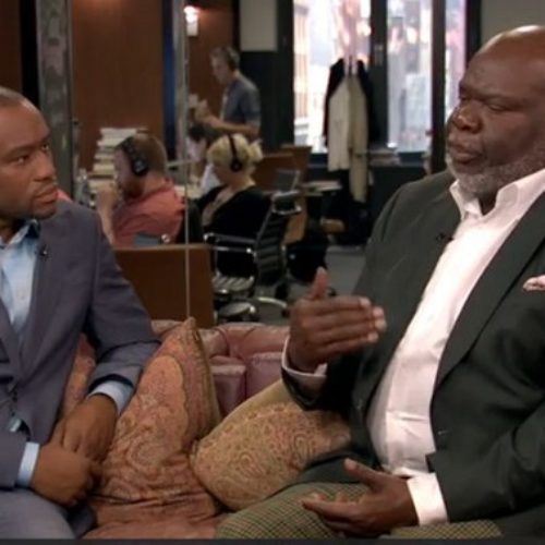 T.D. Jakes Speaks Of ‘Evolving’ Position As He Comes Out for ‘Gay Rights’ and ‘LGBT Churches’