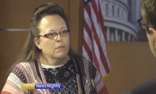 “It’s about standing up for God’s definition of marriage.” Kim Davis counters Obama’s State of the Union Address