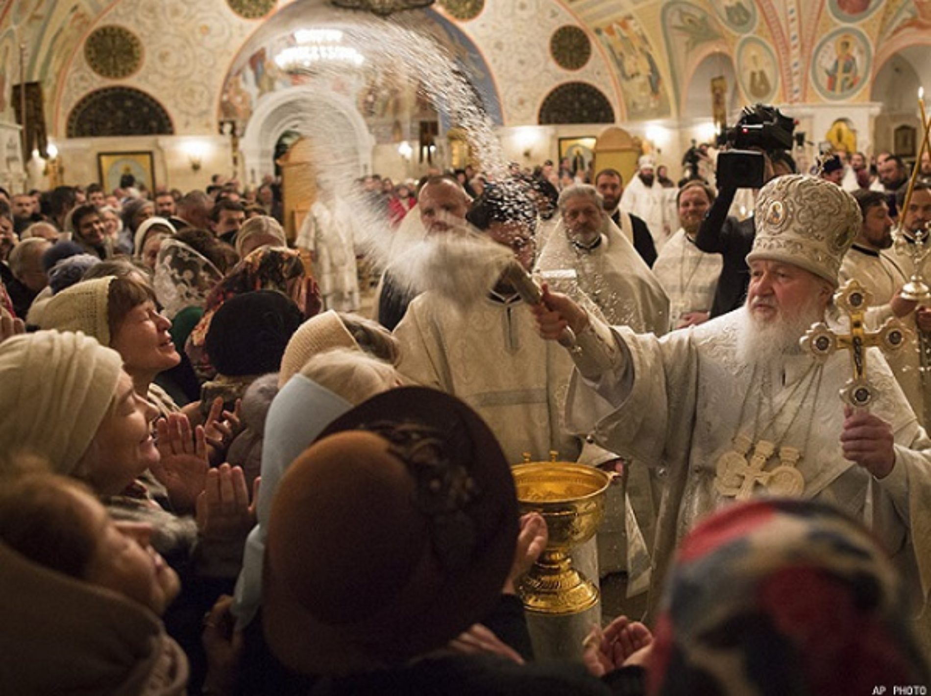 Head of Russian Orthodox Church Says Gays Are Responsible for Rise of ISIS