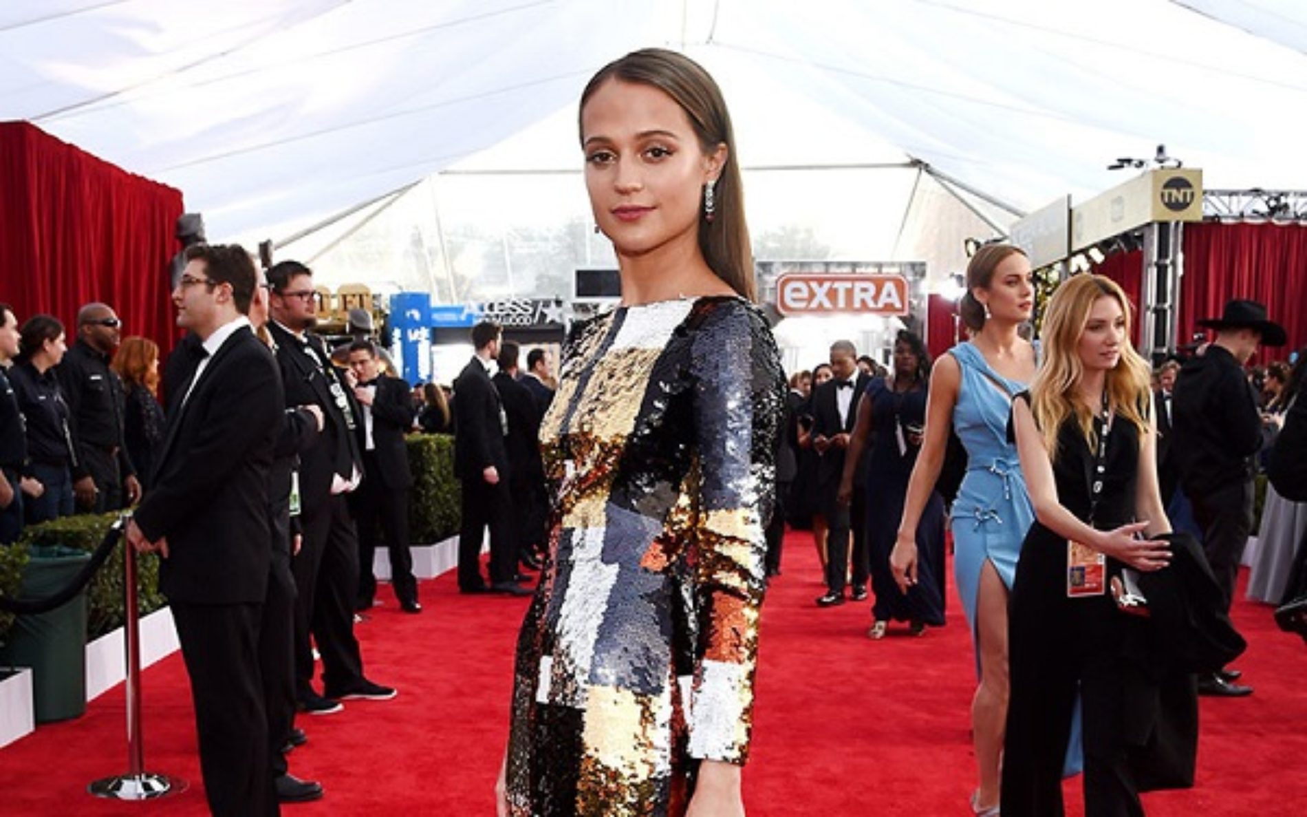 KD’s FASHION POLICE: The 22nd Screen Actors Guild Awards