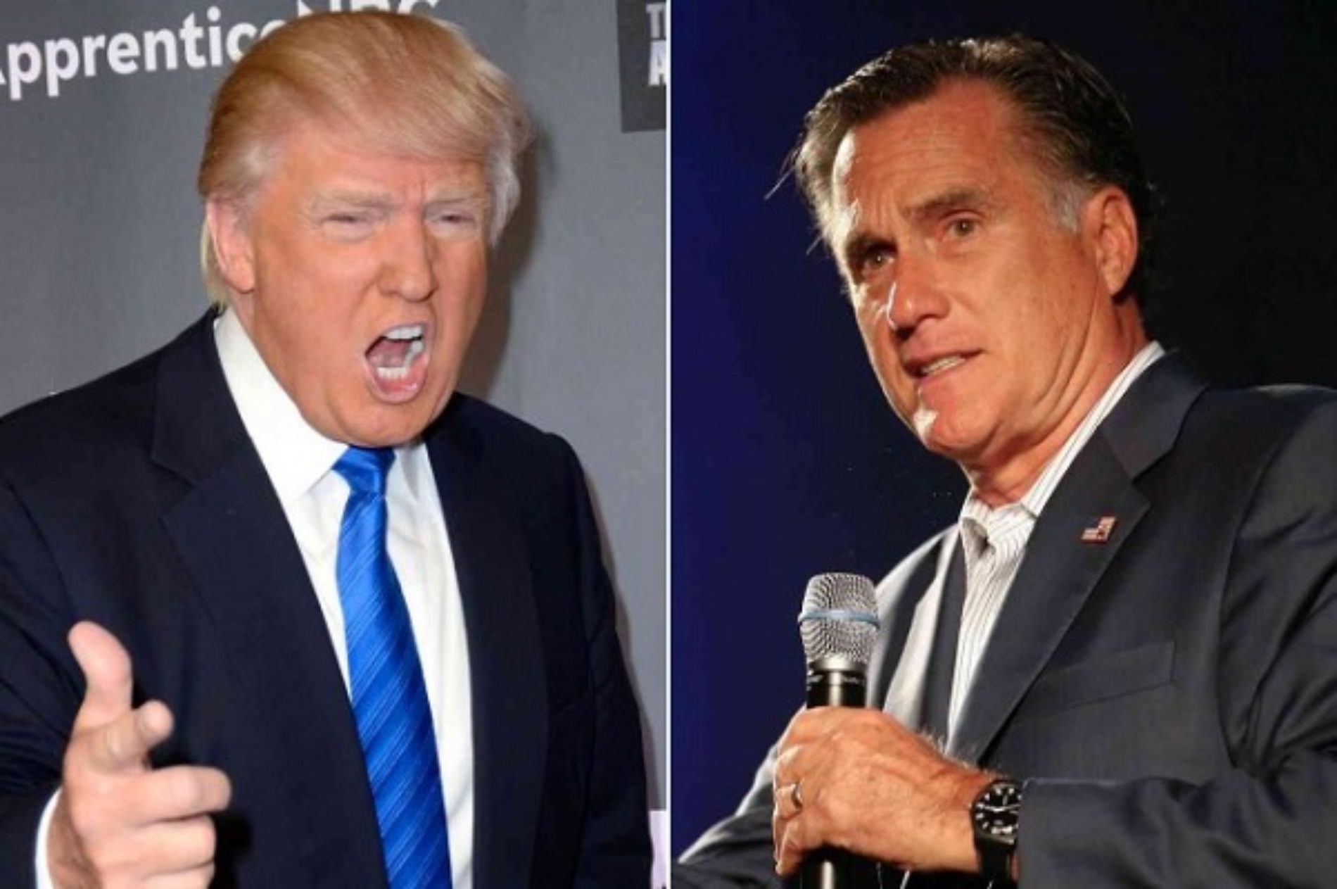 Mitt Romney Blasts Donald Trump, Trump Hits Back With Blowjob Jibe