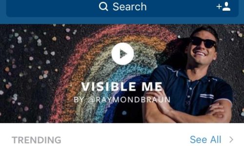 Instagram launches #VisibleMe for LGBT youth