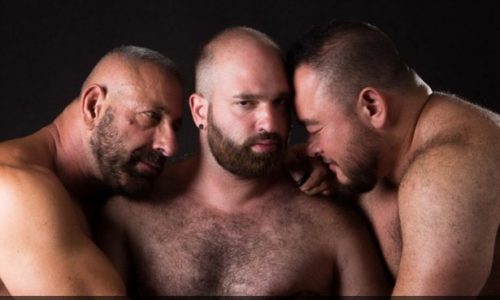 Three gay men speak of their three-way relationship