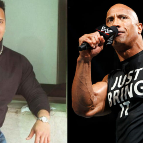 Dwayne ‘The Rock’ Johnson says he used to look like a buff lesbian