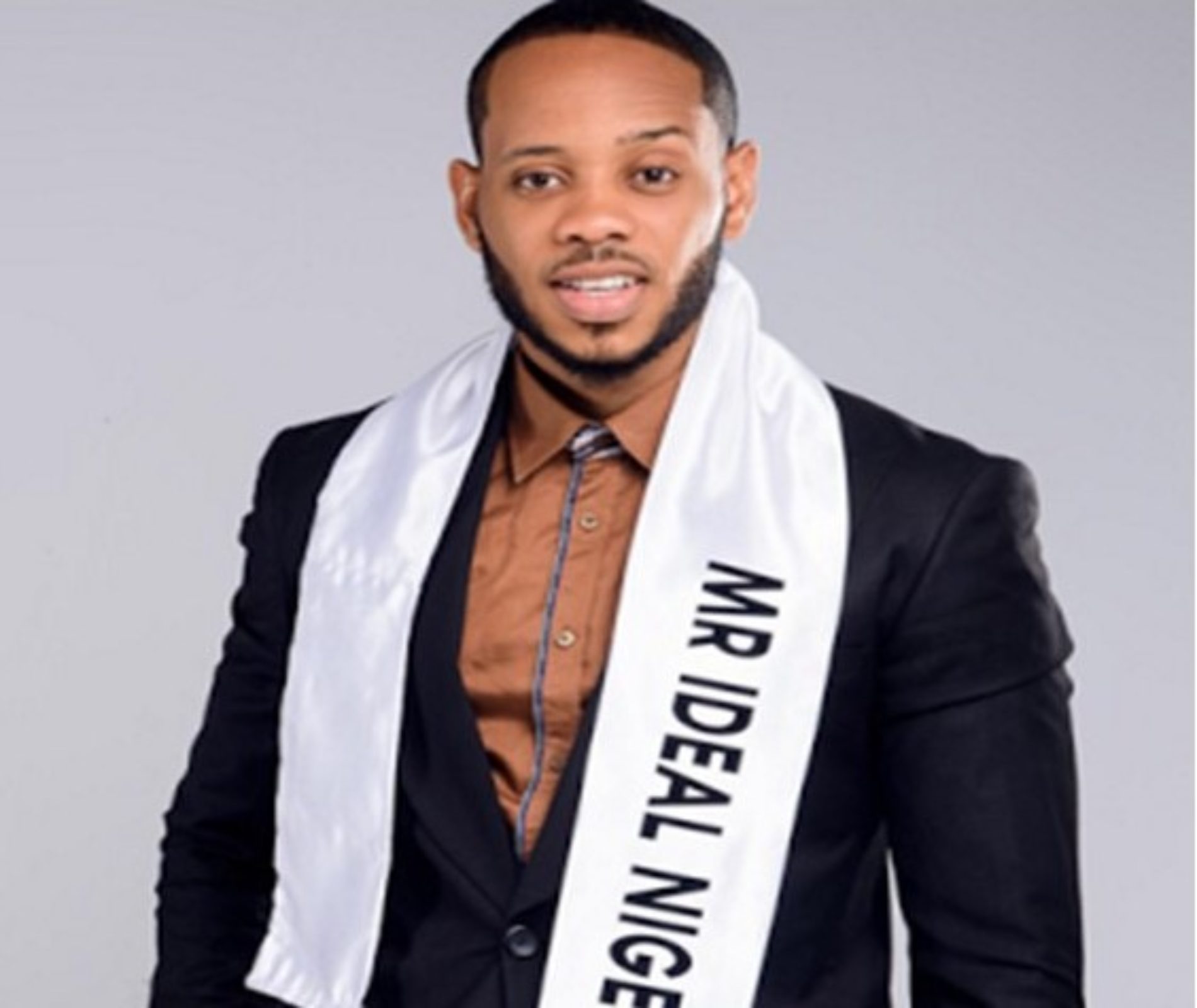Current Mr Ideal Nigeria shows off his eggplant on Instagram