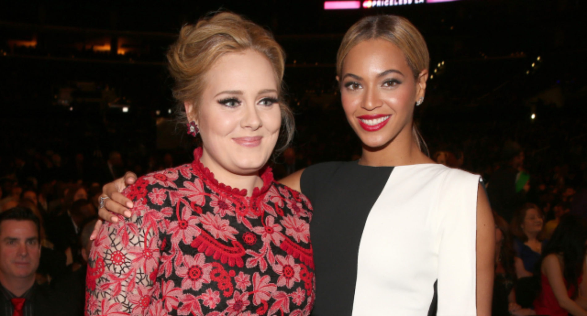 Adele Expresses Her Love For Beyoncé