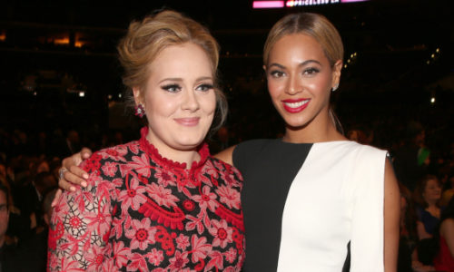 Adele Expresses Her Love For Beyoncé