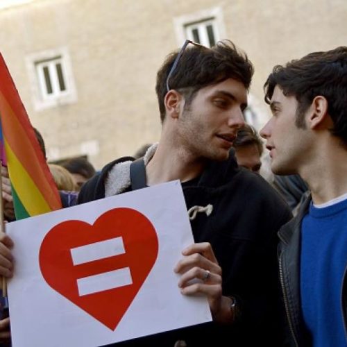 Italy Approves Same-Sex Civil Unions