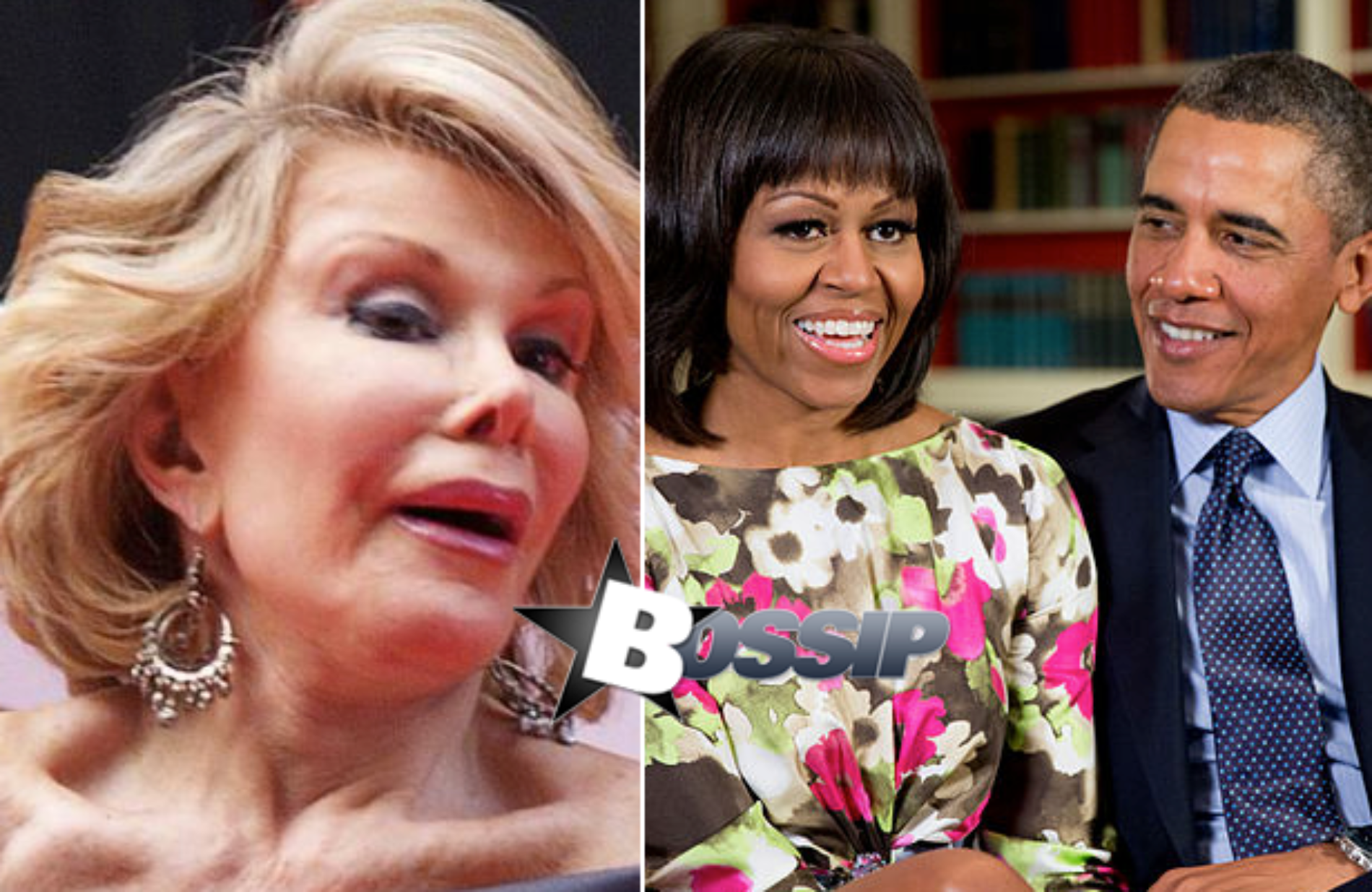 Radio host insists Obama killed Joan Rivers for suggesting that Michelle is transgender