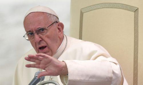 The Pope didn’t acknowledge the homophobic nature of the Orlando shooting