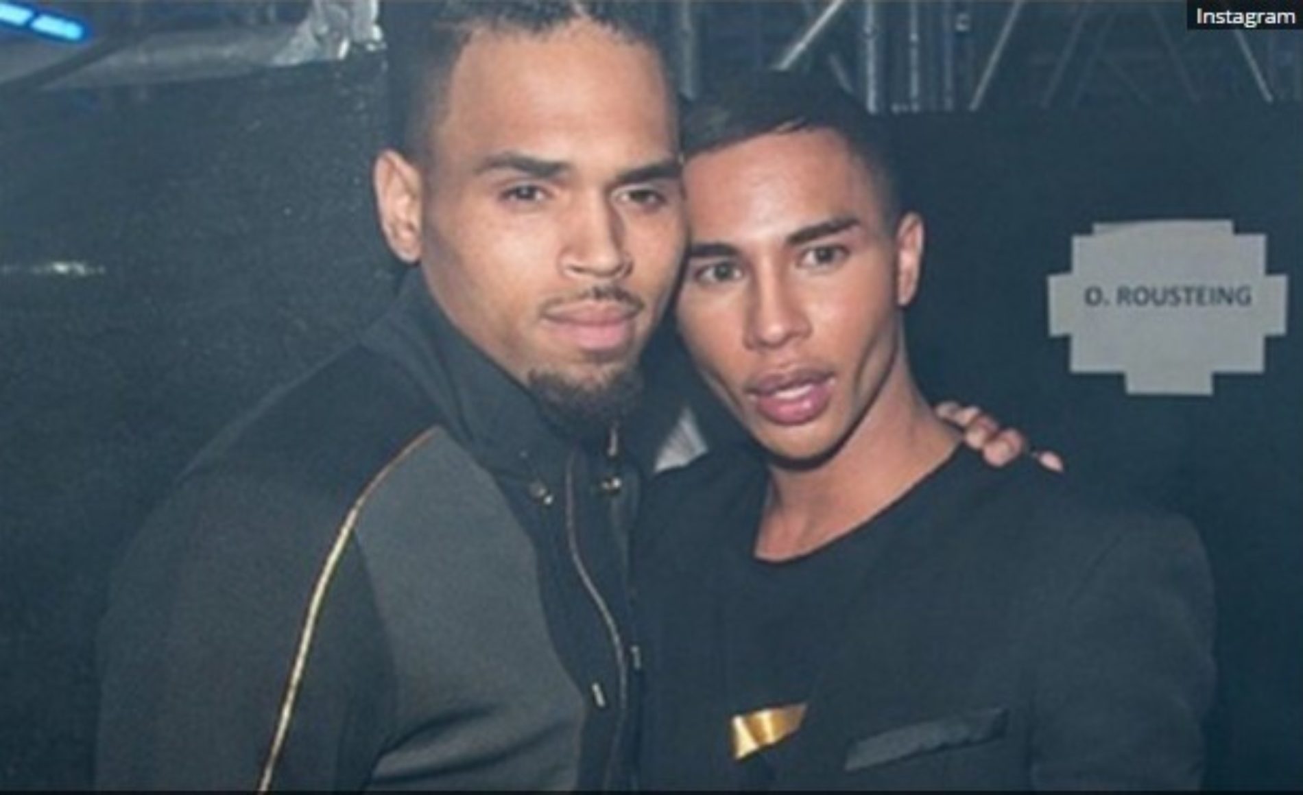 Chris Brown slams people who think he is in a gay relationship