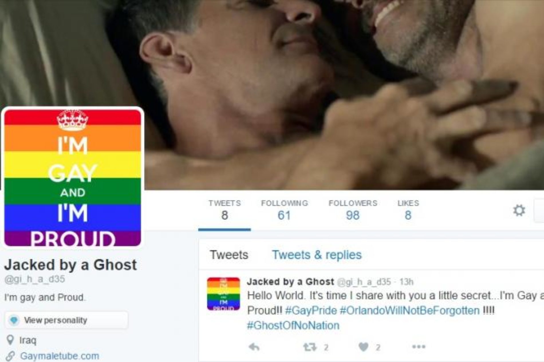Hacker Floods ISIS Twitter Account With Gay Porn