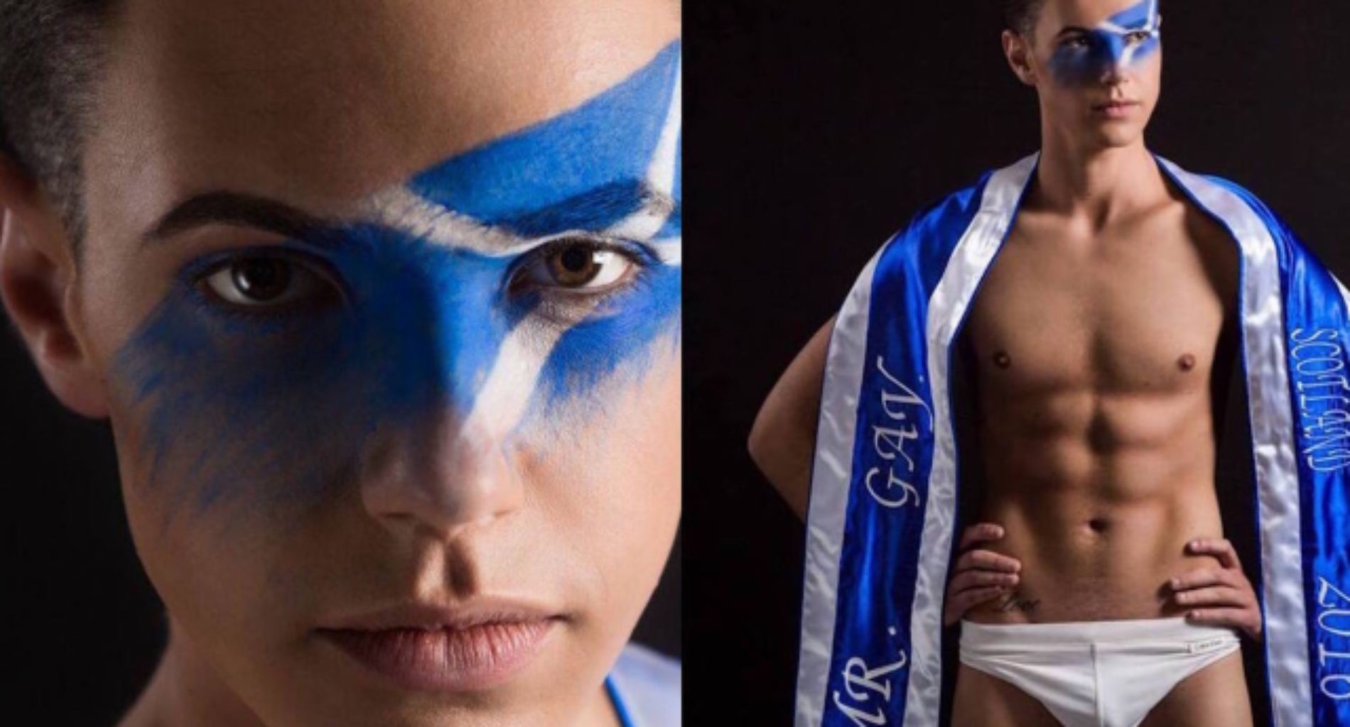 Mr Gay Scotland Is Stripped Of His Title