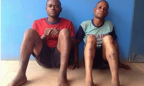 Two alleged gay men escape jungle justice in Enugu State