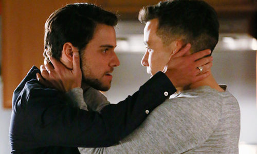 ‘How To Get Away With Murder’ star Jack Falahee and Shonda Rhimes call out Italian TV’s censorship of gay sex scene in show