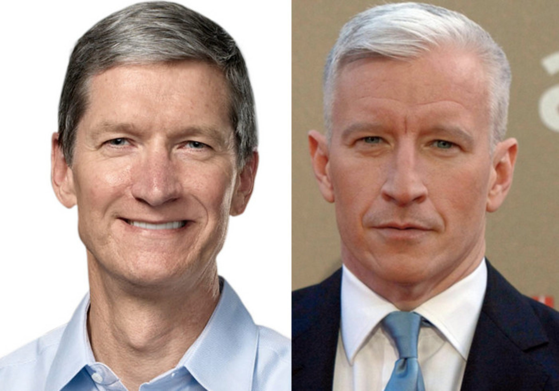 Tim Cook consulted with Anderson Cooper ‘multiple times’ before coming out