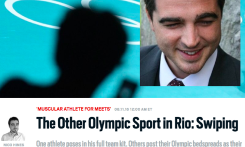 Journalist Who Used Grindr To Out Gay Athletes In Rio Receives Backlash