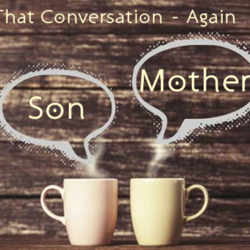 THAT CONVERSATION…AGAIN