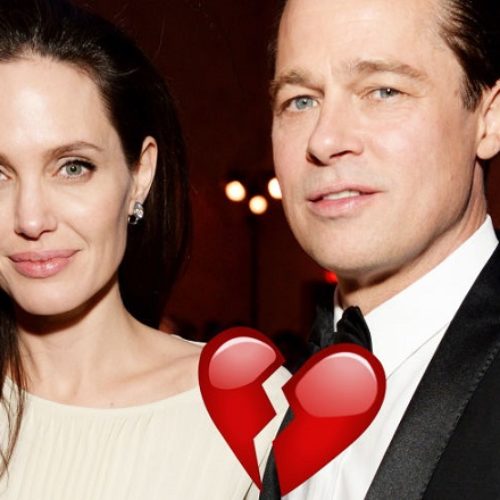 No more Brangelina? Say it ain’t so. Angelina Jolie reportedly files for divorce from Brad Pitt