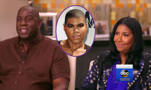 “You gotta love your child. Love wins.” Magic And Cookie Johnson Discuss Living With HIV And Learning To Love Their Gay Son