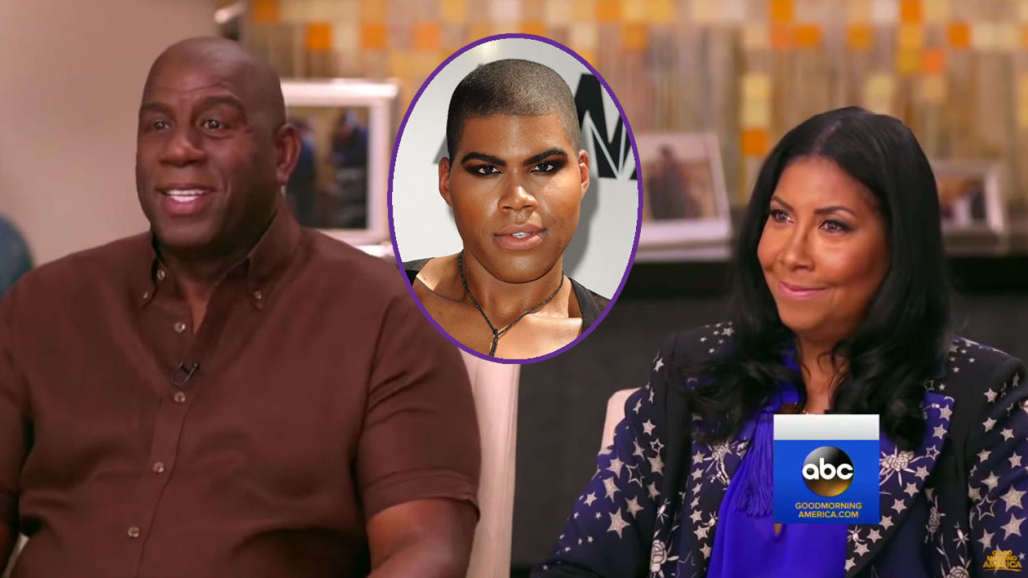 Cookie Johnson, wife of basketball legend Magic Johnson, opened up about th...