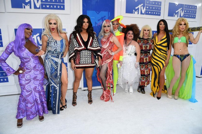US-ENTERTAINMENT-MTV-VMA-ARRIVALS