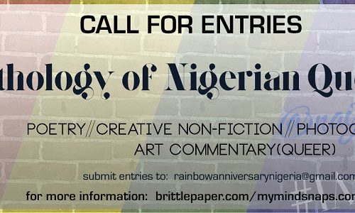 Call for Submissions | An Anthology of Nigerian Queer Art