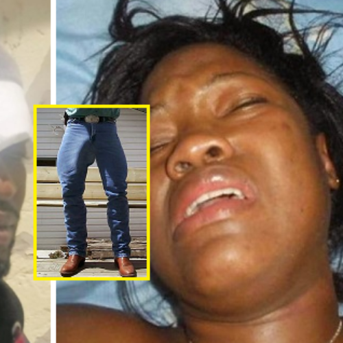 Terrified virgin bride attacks husband after seeing his large manhood for the first time on their honeymoon