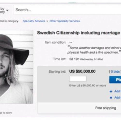 Swedish Surfer Offers Hand In Marriage To Any Man Or Woman Looking To Flee Donald Trump’s America