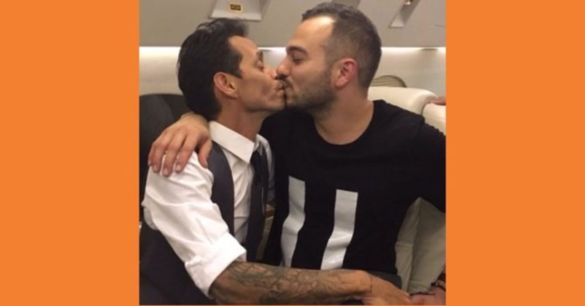 Marc Anthony Is Kissing Everybody, And That’s Okay. But His Wife’s Not Having It