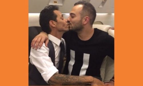 Marc Anthony Is Kissing Everybody, And That’s Okay. But His Wife’s Not Having It