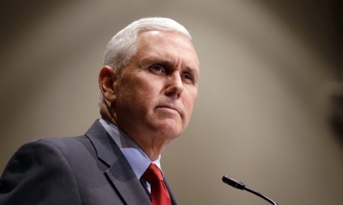Was US Vice President-elect Mike Pence a gay porn star?