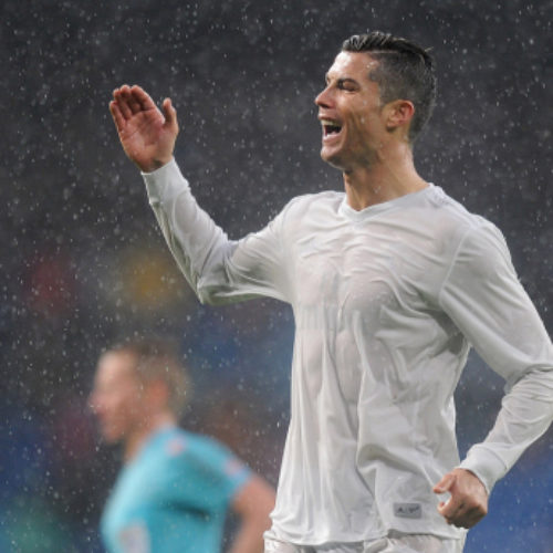 Cristiano Ronaldo targeted with homophobic abuse during game