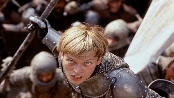 The 1999 movie, 'The Messenger: The Story of Joan of Arc'