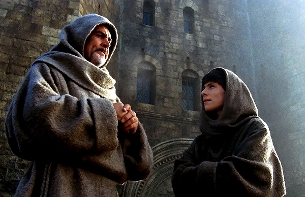 The movie, 'The Name of The Rose', depicted medieval monastic life