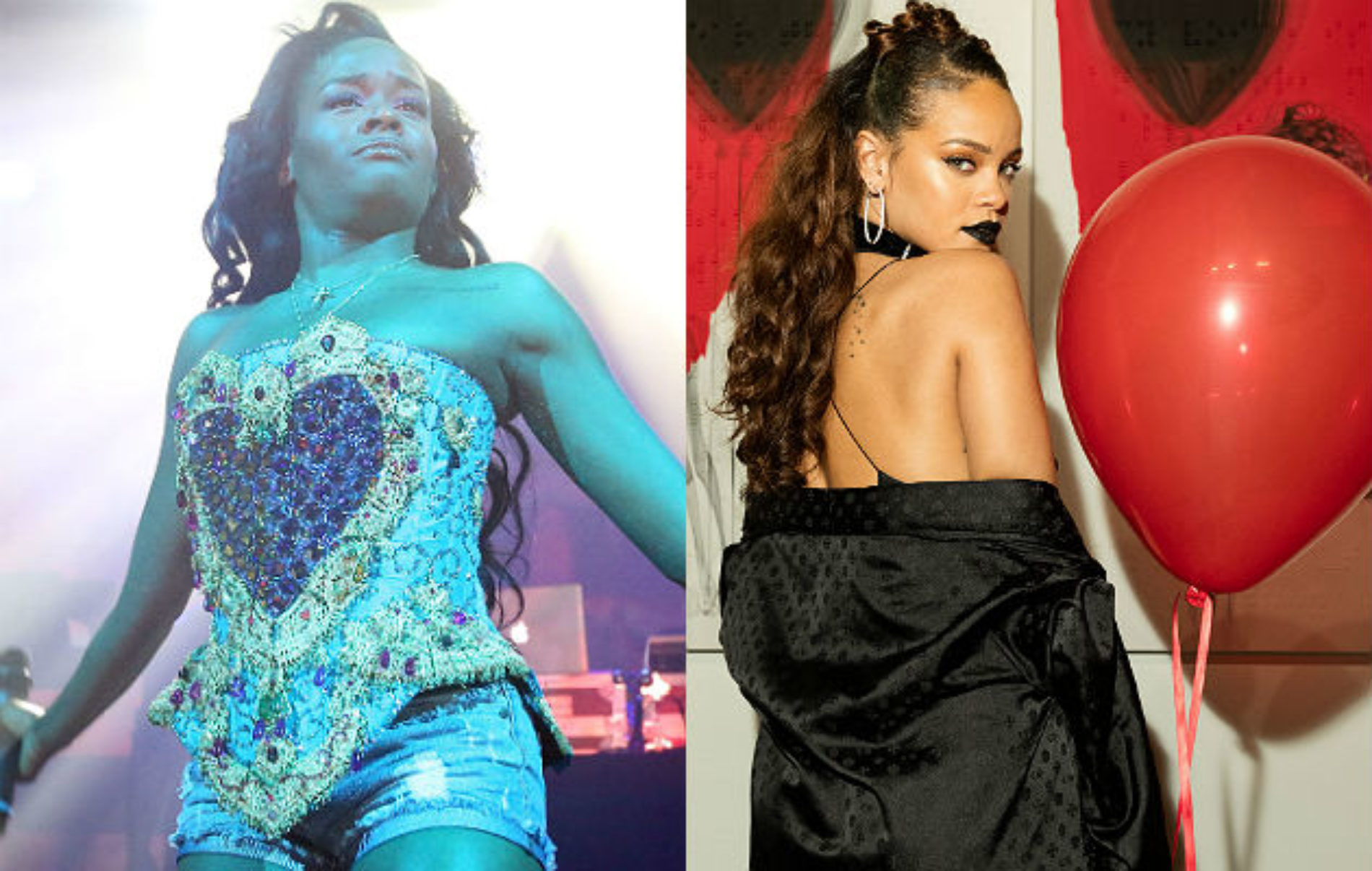 Azealia Banks lashes out at Rihanna in latest feud, posts her number online