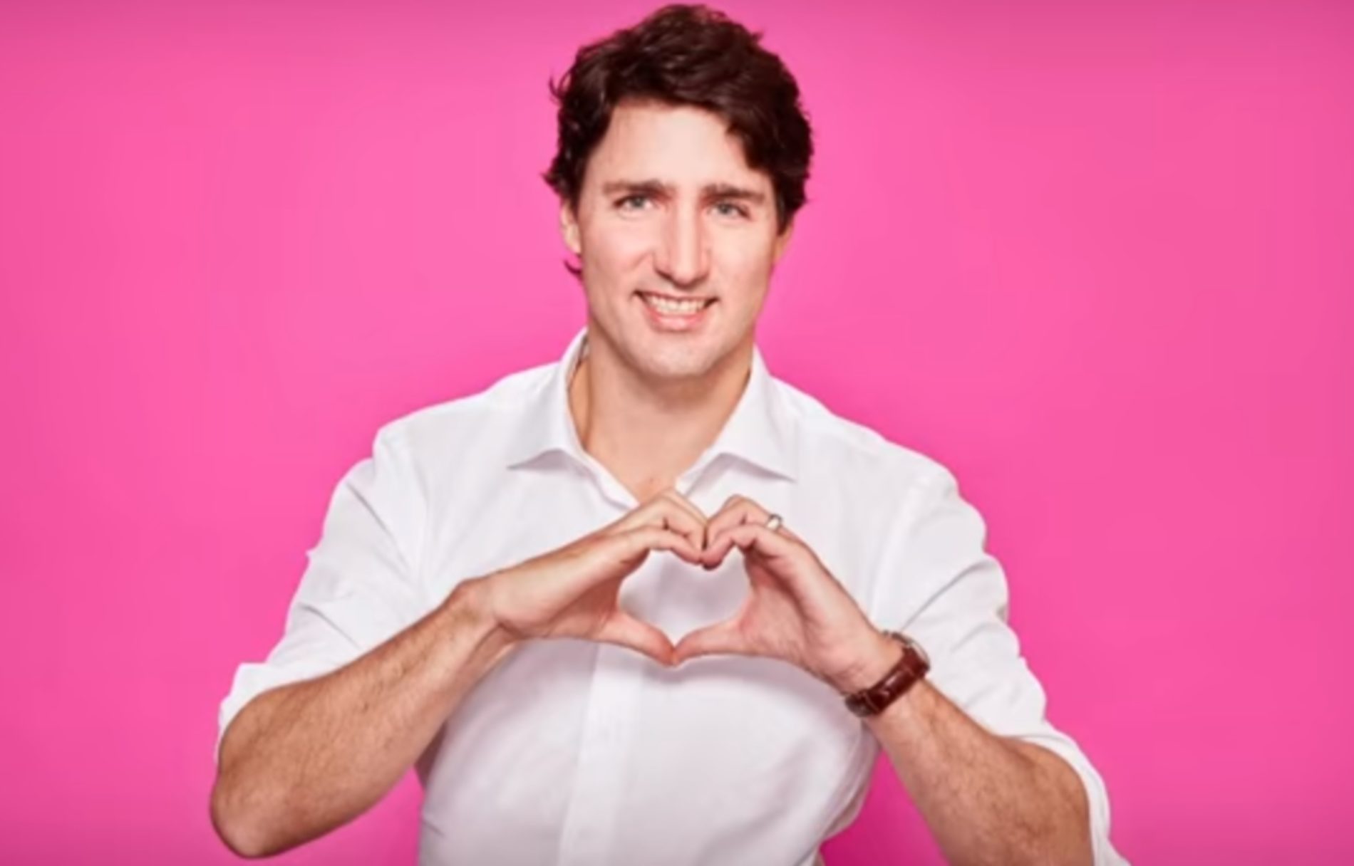 10 Reasons Why We’re In Love With Justin Trudeau