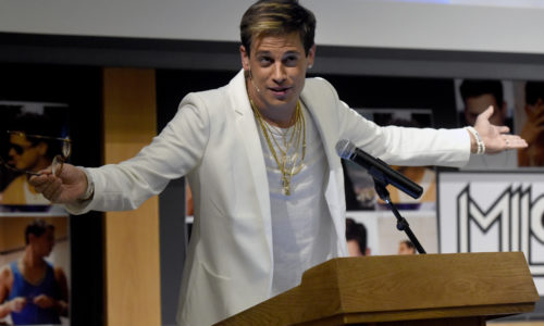 Milo Yiannopoulos resurrected a dangerous old myth about gay men and pedophilia