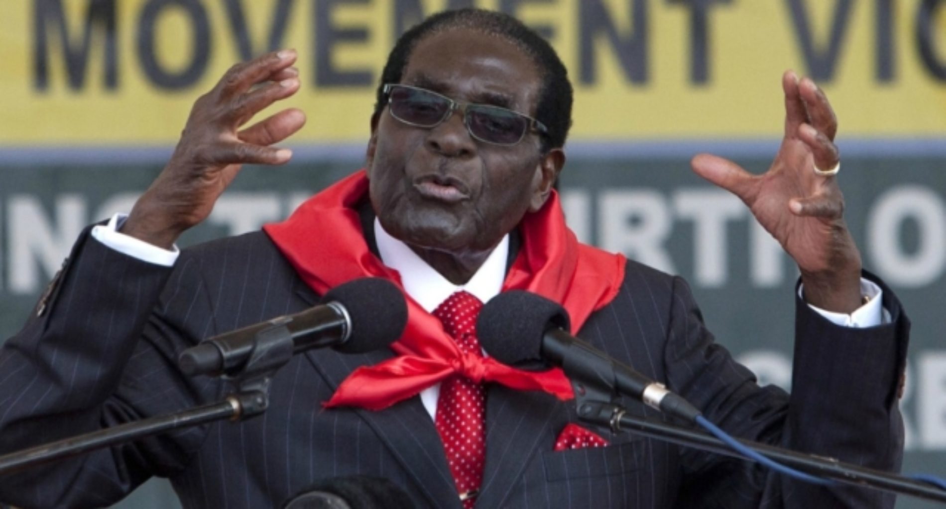 Robert Mugabe is unsurprisingly a fan of Donald Trump