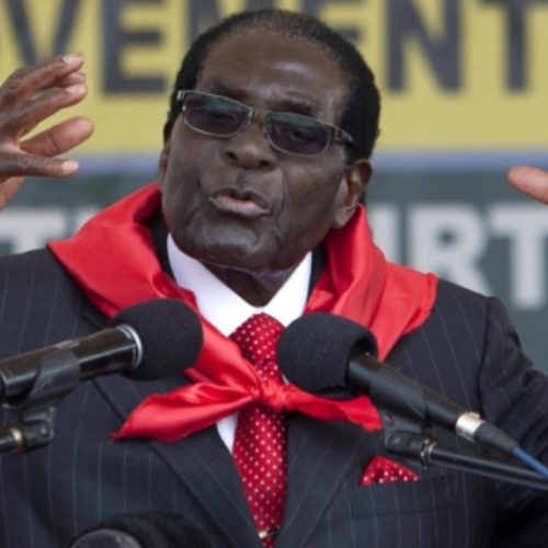 Robert Mugabe is unsurprisingly a fan of Donald Trump