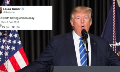 Donald Trump asked Twitter for ‘EASY D’ and the Internet had a field day