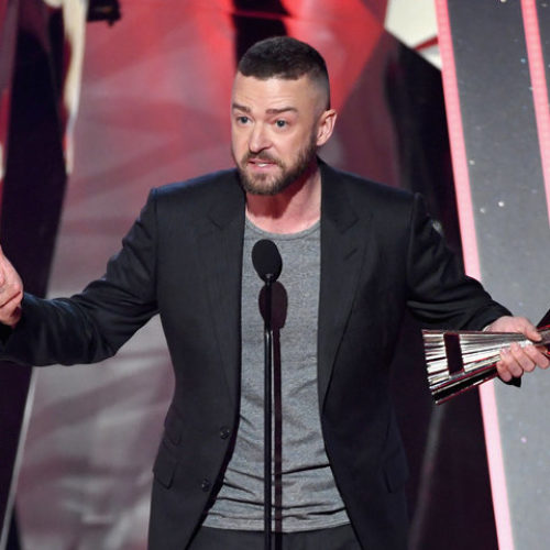 Justin Timberlake expresses support for LGBTQ youth during amazing acceptance speech