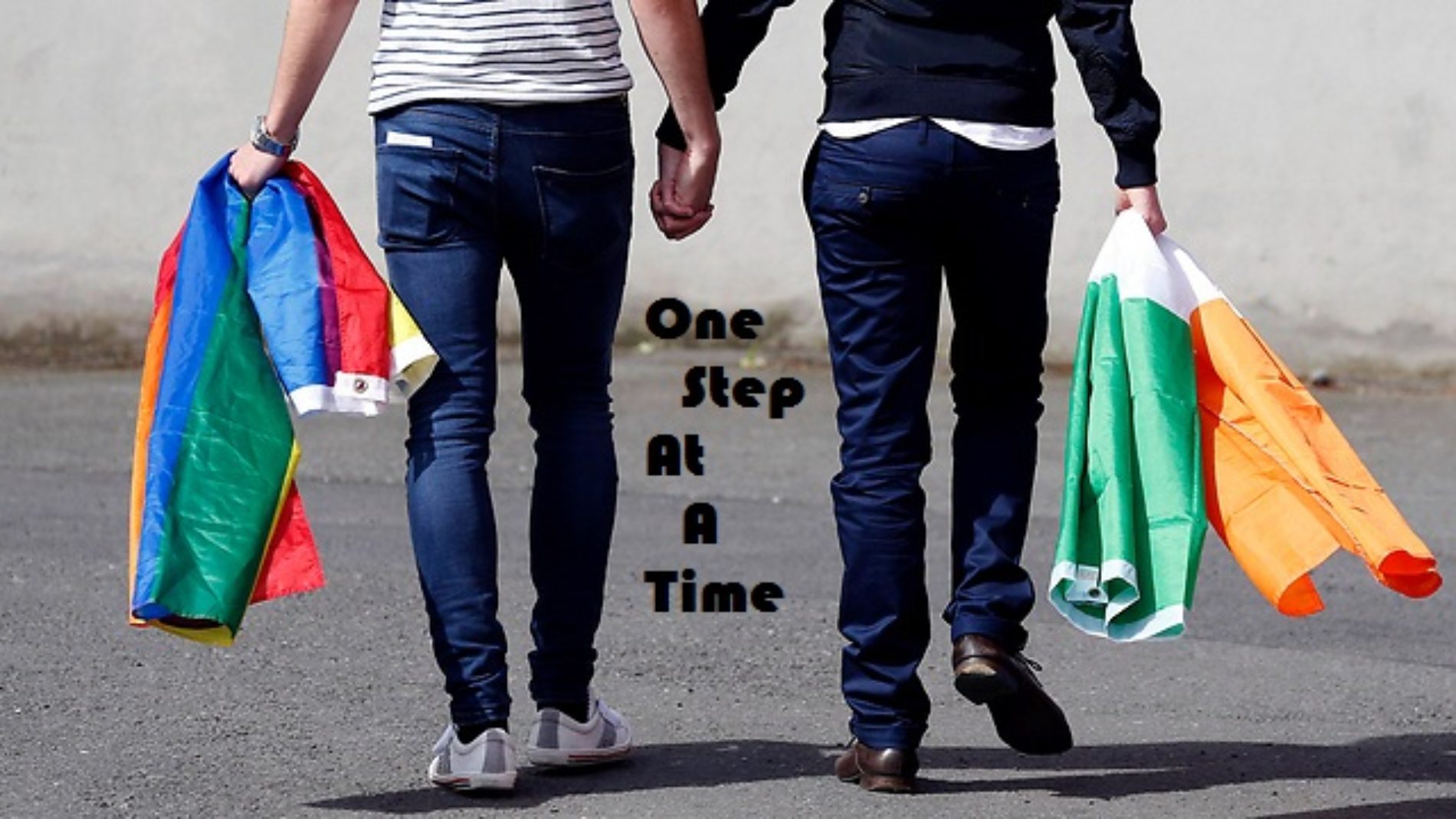 ONE STEP AT A TIME: By Melvyn & Carl