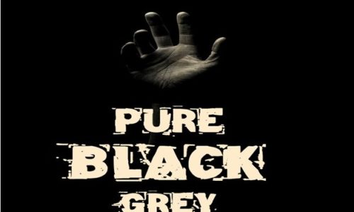 PURE BLACK GREY