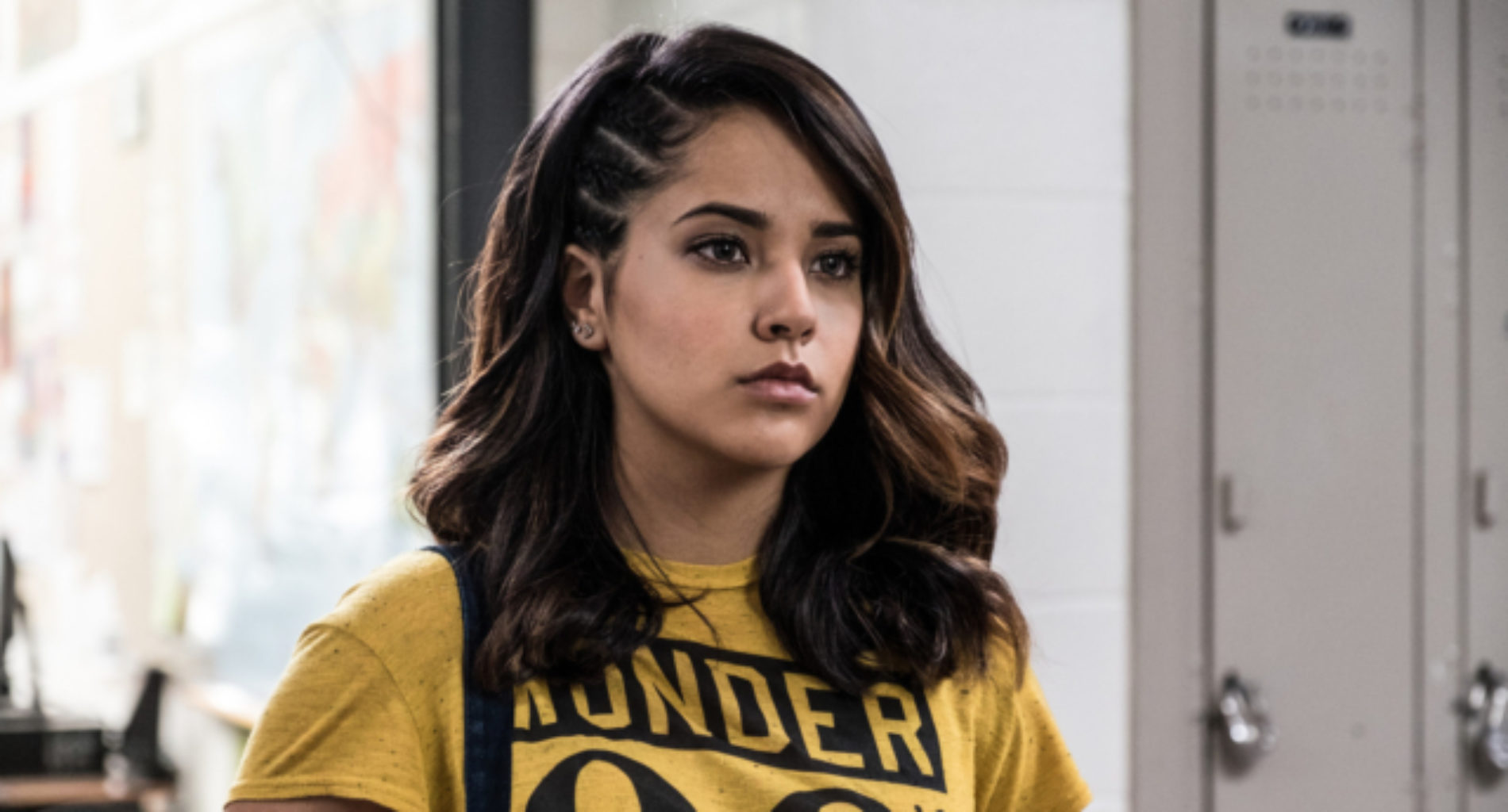 “Playing the first gay superhero on the big screen is ‘really beautiful’,” says actress Becky G