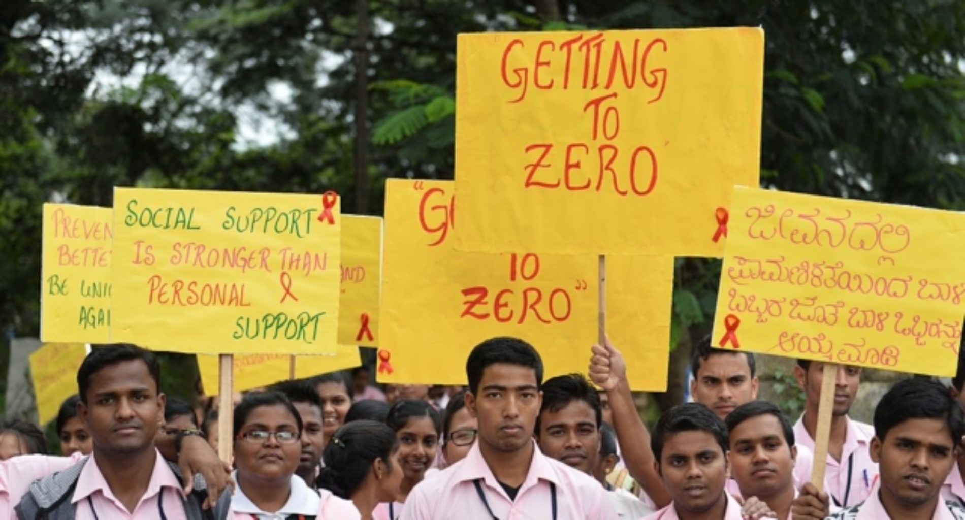India passes ‘historic’ equality law for people with HIV/AIDS